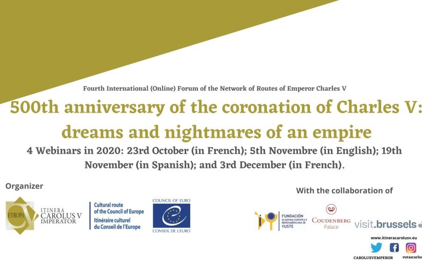 Webinar dedicated to the fifth centenary of the coronation of Emperor Charles V